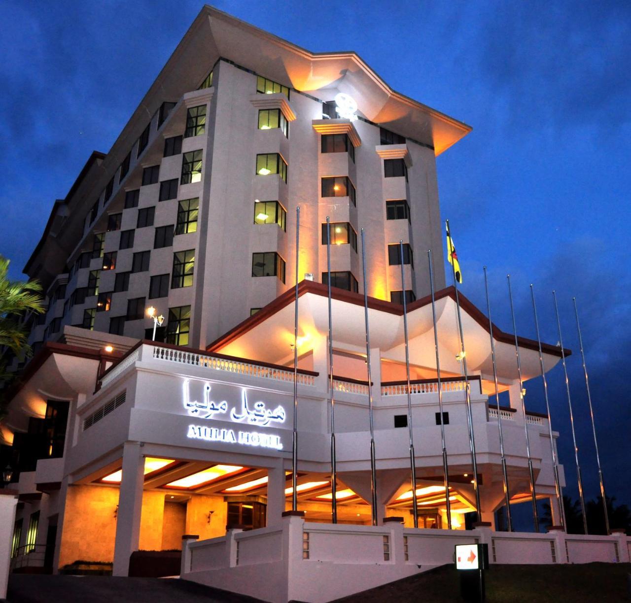 Mulia Hotel Bandar Seri Begawan Ngoại thất bức ảnh